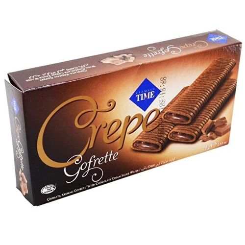 Time Crepe Çikolata 75 Gr