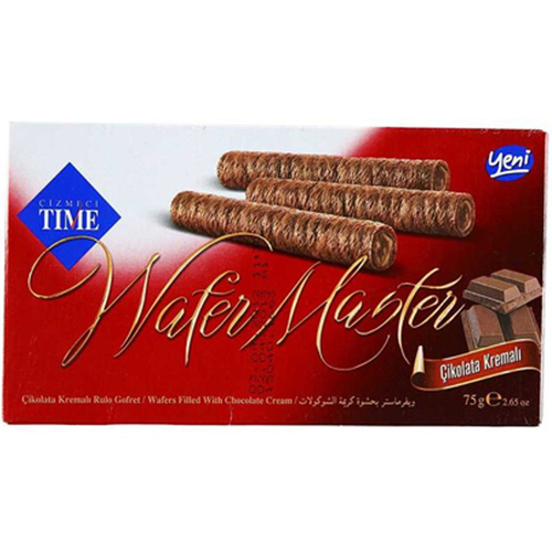 Time Wafer Master Çikolata 75 Gr
