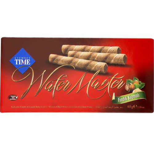 Time Wafer Master Fındık 75 Gr