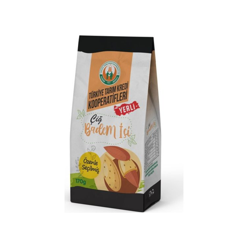 Tk Paketli Iç Çiğ Badem Naturel 170 G