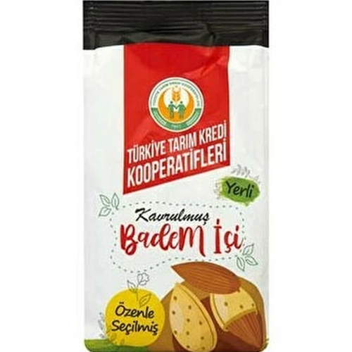 Tk Paketli Kavrulmuş Iç Badem Naturel 170g
