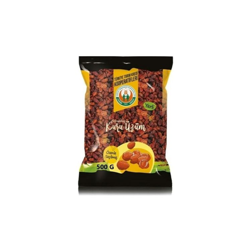 Tk Sarı Çekirdekli Kuru Üzüm Map 250 G