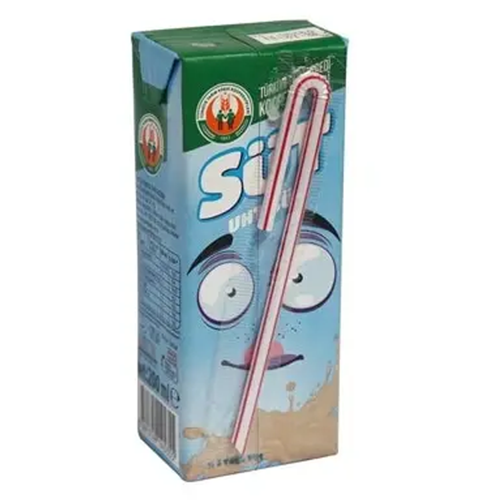 Tk Yağlı Sade Süt 200 Ml