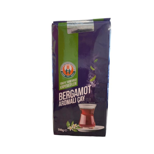 Tk Bergamot Aromalı Çay 500 G