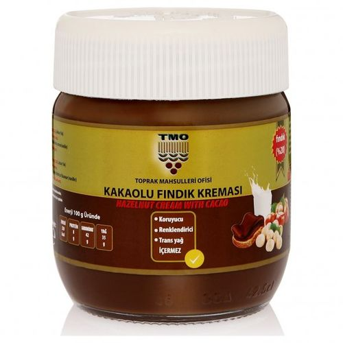 Tmo %20 Kakaolu Fındık Kreması 400 G