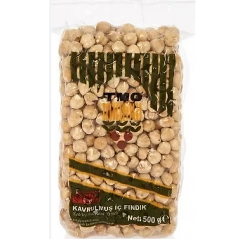 Tmo Vakumlu Kavrulmuş İç Fındık 500 Gr
