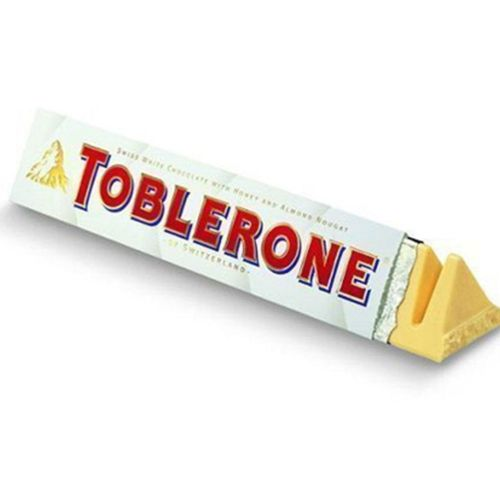 Toblerone Beyaz Çikolata 100 Gr