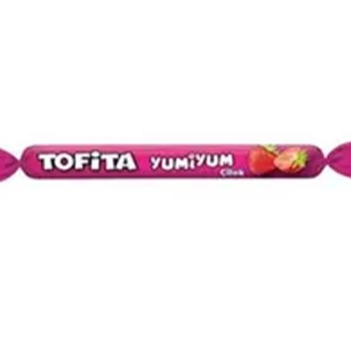 Tofita Yumiyum Çilek 6 Gr