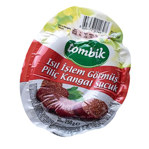 Tombik Piliç Kangal Sucuk 250 Gr