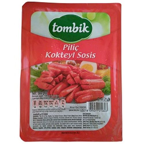 Tombik Piliç Sosis 500 Gr