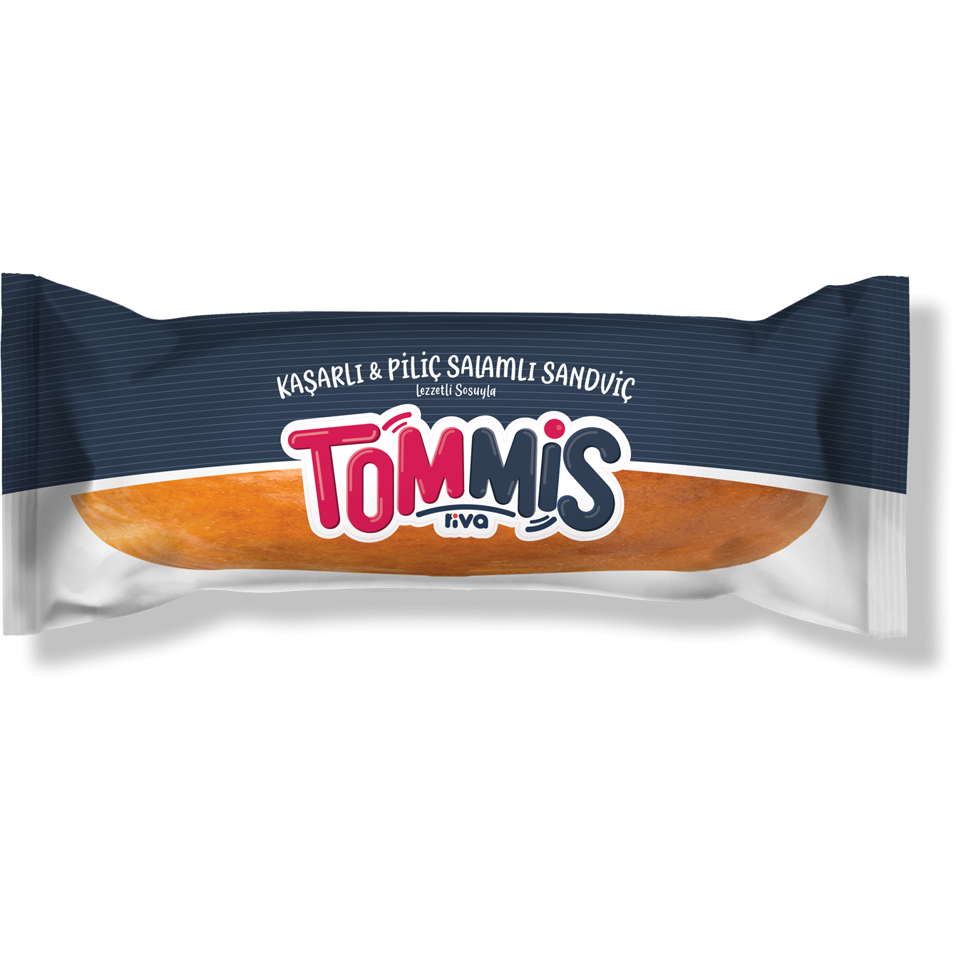 Tombiş Kaşarlı Salamlı Peynirli Sandviç 130 Gr