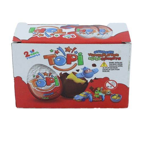 Topi Sürpriz Yumurta Çikolata 40 Gr