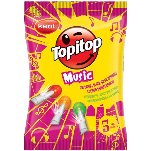 Topitop Müzik 5li Poşet 65 Gr