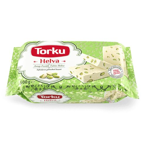 Torku Antep Fıstıklı Tahin Helva 500 Gr
