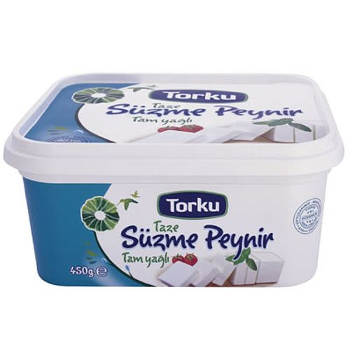 Torku Beyaz Peynir Süzme, 450 GR
