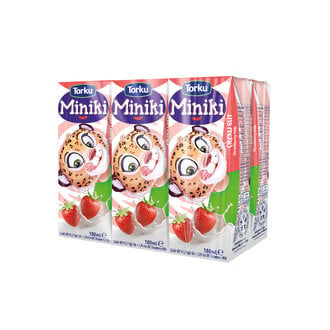 Torku Çilekli Süt 6 X 180 Ml