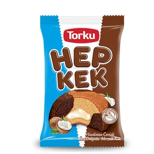 Torku Hepkek Hindistan Cevizi Dolgulu 45 Gr