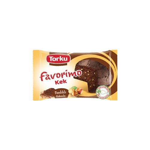 Torku Kakaolu Fındıklı Kek 35 Gr