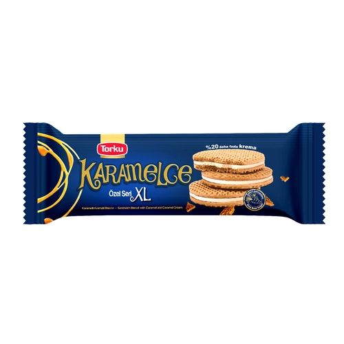 Torku Karamelce Kremalı Bisküvi 176 Gr