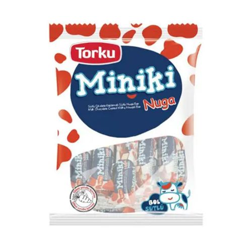 Torku Miniki Nuga Çikolata Kaplı Bar 240 Gr
