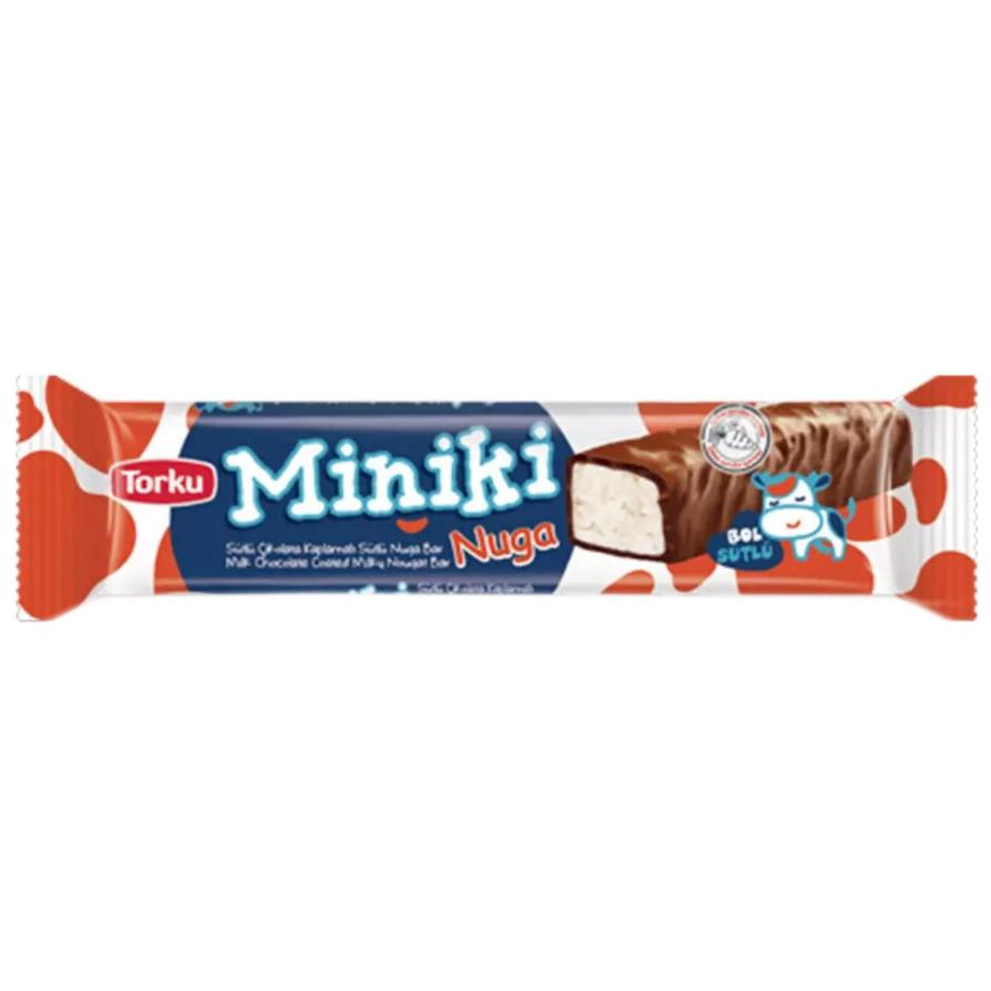 Torku Miniki Sütlü Nuga Bar 25 Gr