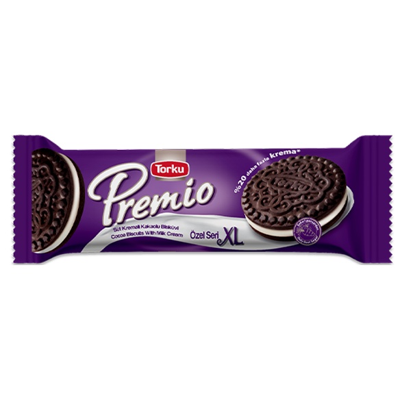 Torku Premio Xl Kremalı Bisküvi 176 Gr