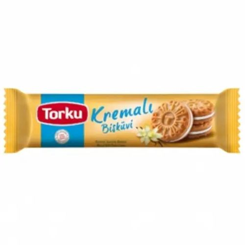 Torku Sade Kremalı Biskuvı 61 Gr