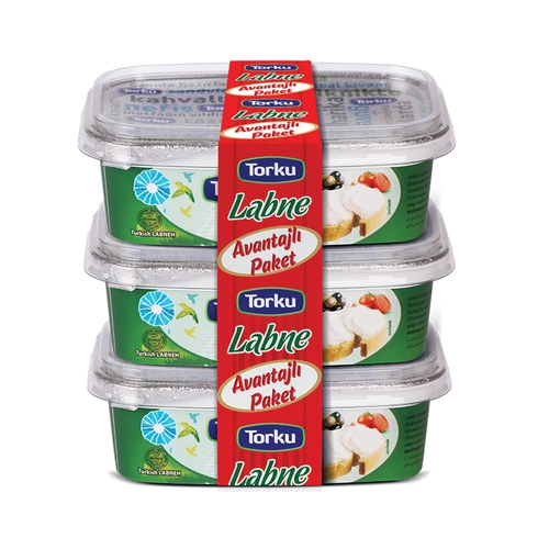 Torku Sürülebilir Labne Peyniri 3x180 Gr