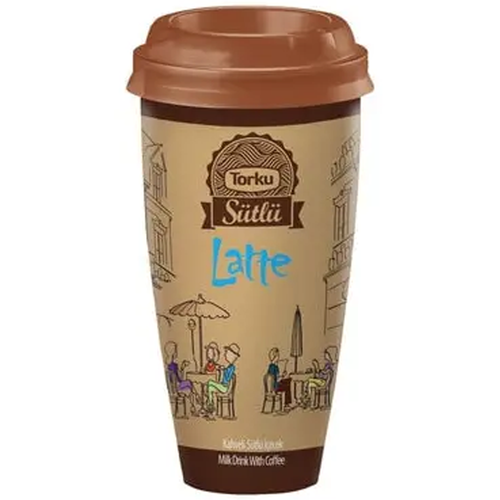 Torku Sütlü Kahveli İçecek Latte, 230 ML