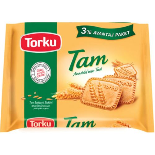 Torku Tam Buğdaylı Bisküvi 393 Gr