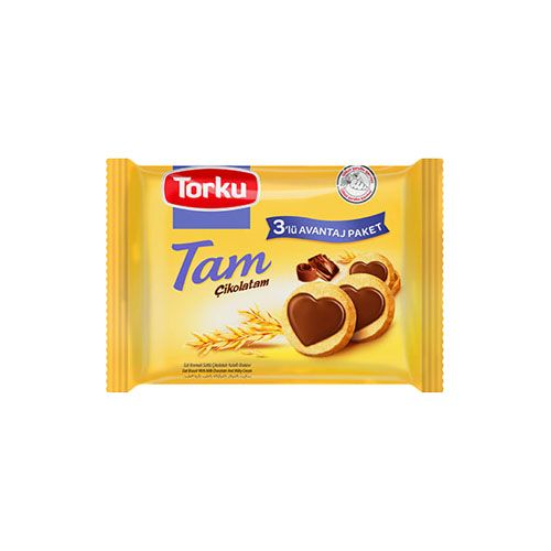 Torku Tam Sütlü Kremalı Bisküvi 249 Gr