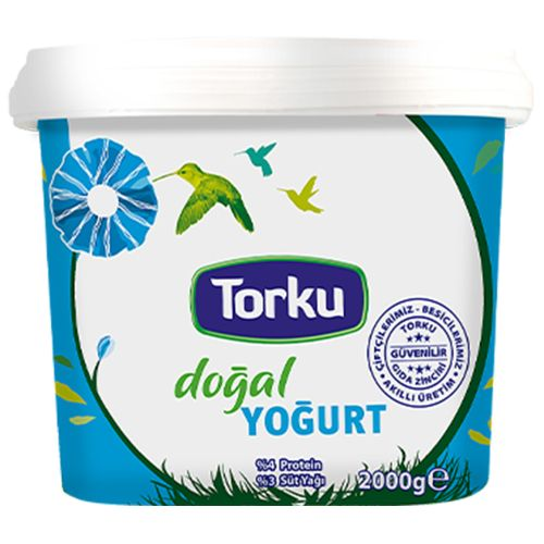 Torku Tam Yağlı Yoğurt 2 Kg
