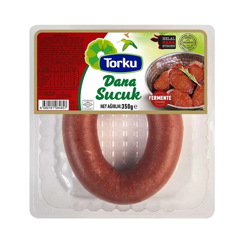 Torku Sucuk Dana Kangal Fermente 350 Gr