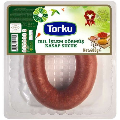 Torku Sucuk Dana Kasap Isıl İşlem Görmüş 400 GR