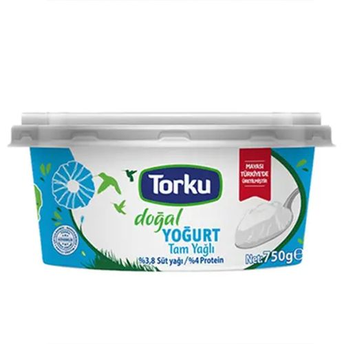 Torku Yoğurt Yarım Yağlı 750 Gr