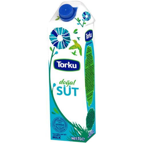 Torku UHT Süt 4x1 Lt