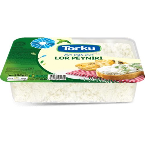 Torku Yarım Yağlı Taze Lor Peyniri 500 G
