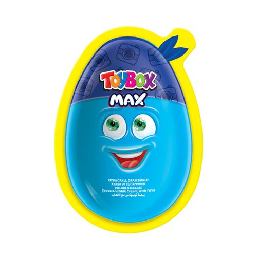 Toybox Max Kremalı Yumurta Erkek 20 Gr