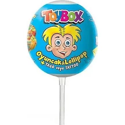 Toybox Oyuncak & Lolipop 10 G