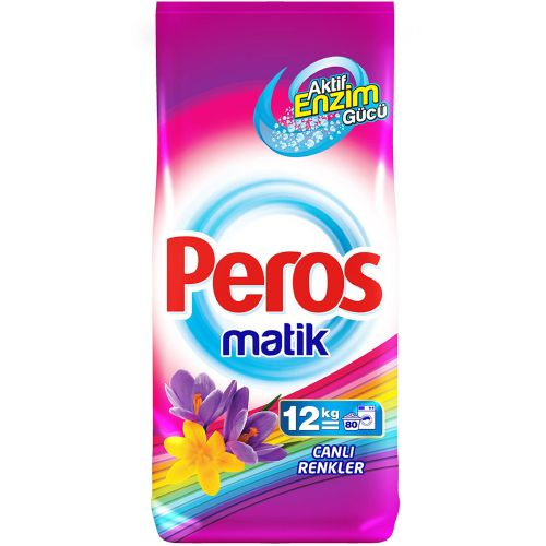 Toz Det. Beyaz&renkli Yıld. 12 Kg Peros