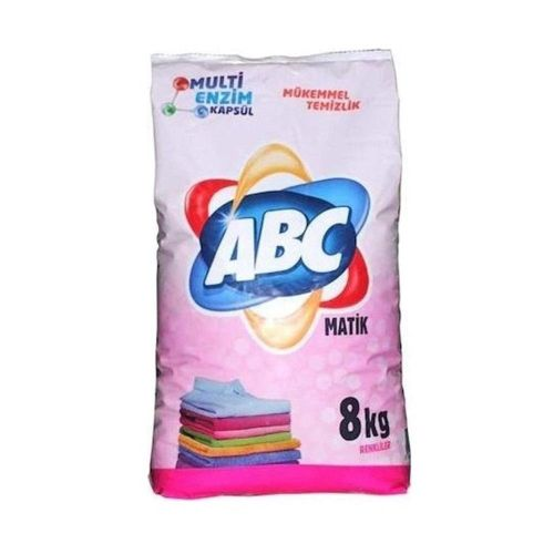 Toz Det. Renkli 8 Kg Abc