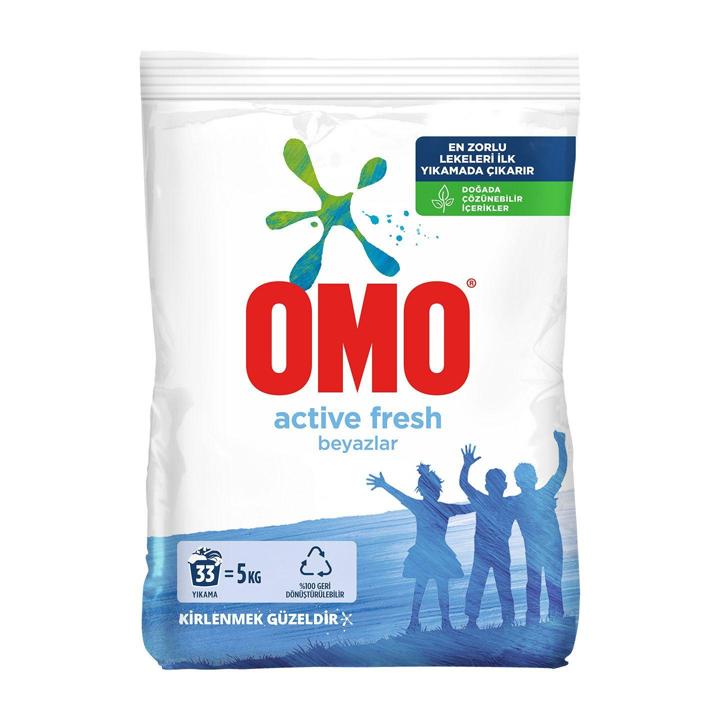 Toz Deterjan 5 Kg Omomatik