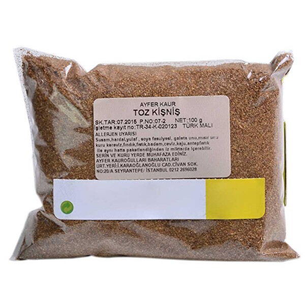 Toz Kişniş 1 Kg