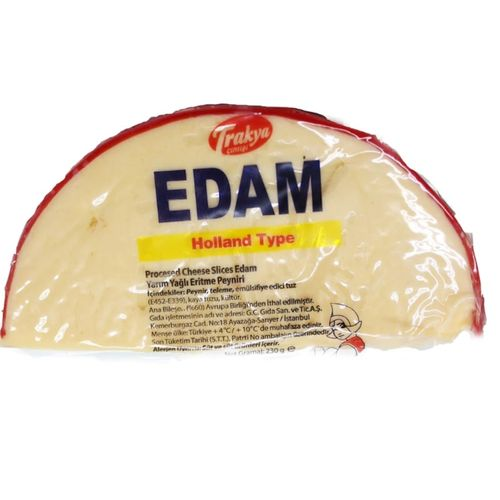 Trakya Çiftliği Edam Yarım Yağlı Taze Peyniri 230 Gr