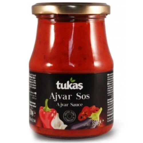 Tukaş Ajvar Sos 350 Gr