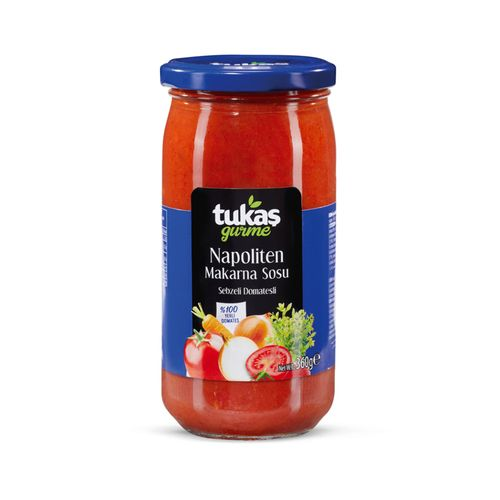 Tukaş Napoliten Makarna Sosu 360 Gr