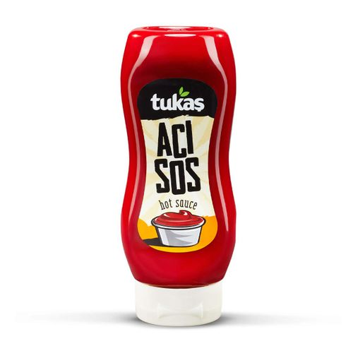Tukaş Acı Sos 400 Gr
