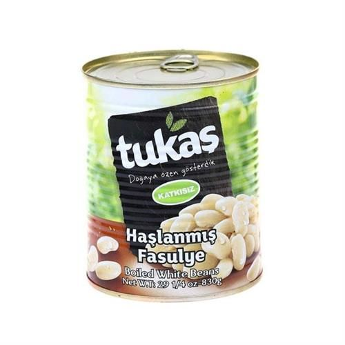 Tukaş Haşlanmış Fasulye 800 Gr