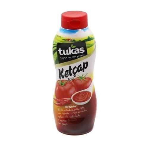 Tukaş Ketçap Acı 650 Gr