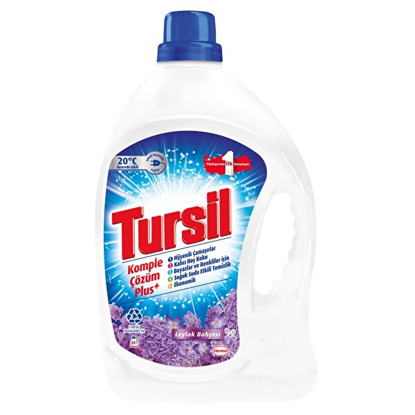 Tursil Jel Leylak Bahçesi 33 Yıkama 2145 Ml